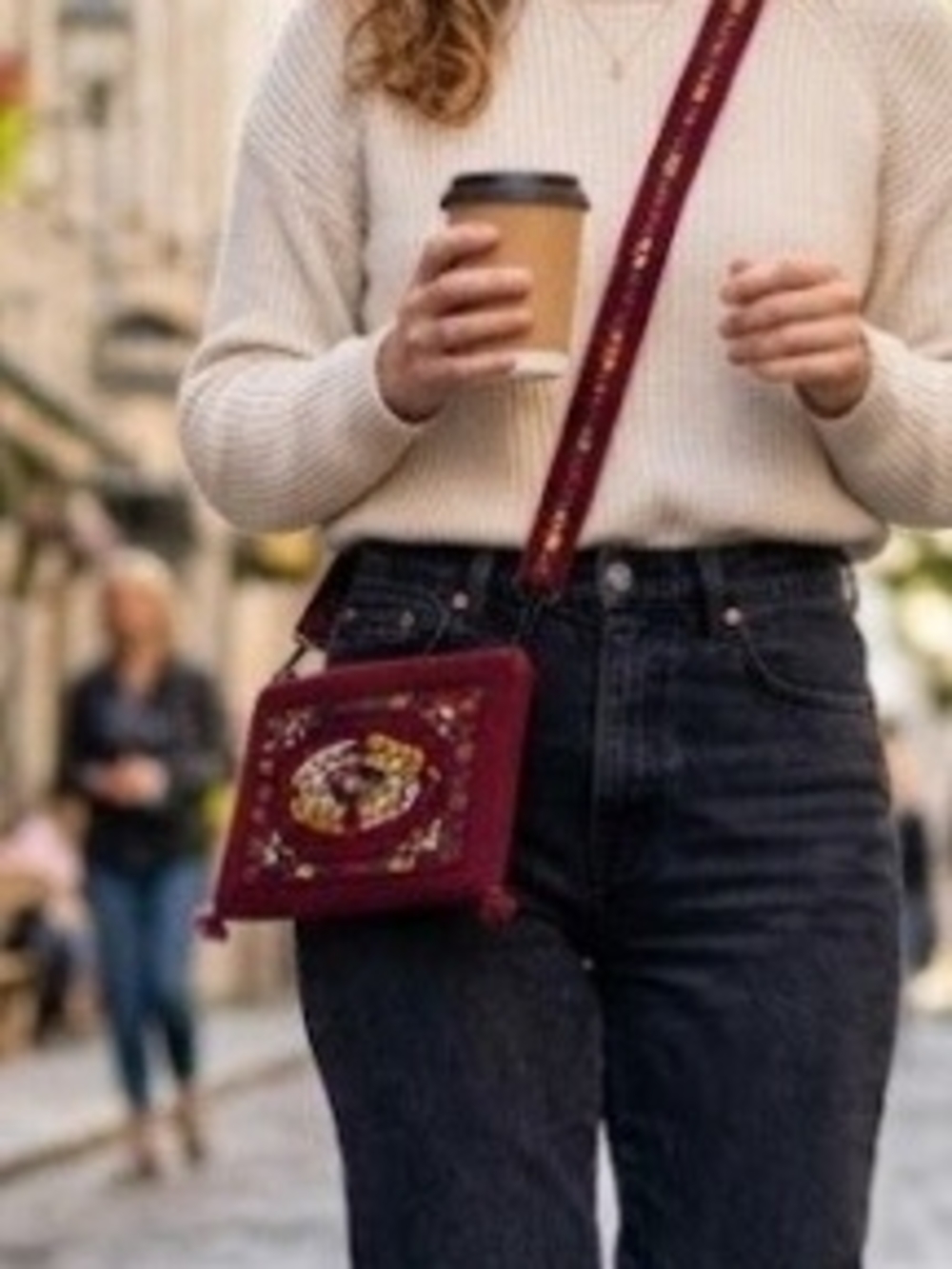 ​Luxury Turkmen Traditional Woven Rug Crossbody Mini Bag Phone Wallet New